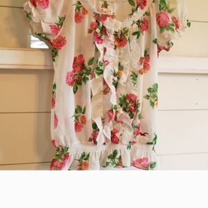 Hollister Blouse ... Medium